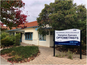 Hampton Eyecare Practice Exterior
